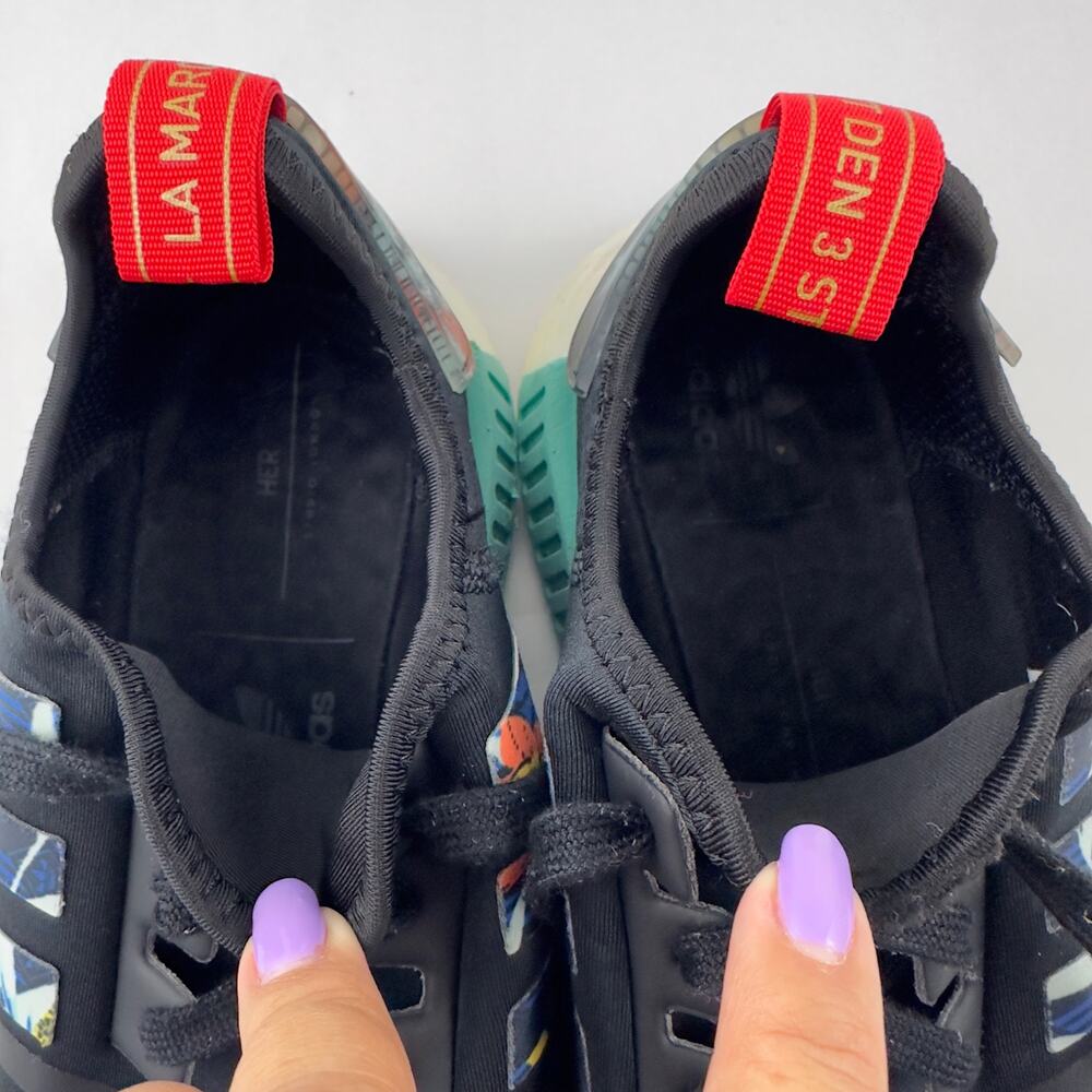 Adidas Her Studio London NMD_r1 black shoes - Picture 7 of 11